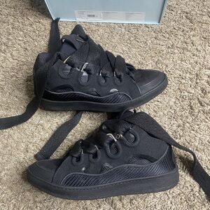 Lanvin Curb Sneakers